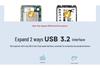 Raspberry Pi 5 PCIe Expansion Card: Plug & Play, Dual Network Ports, Dual USB, High-Speed.
