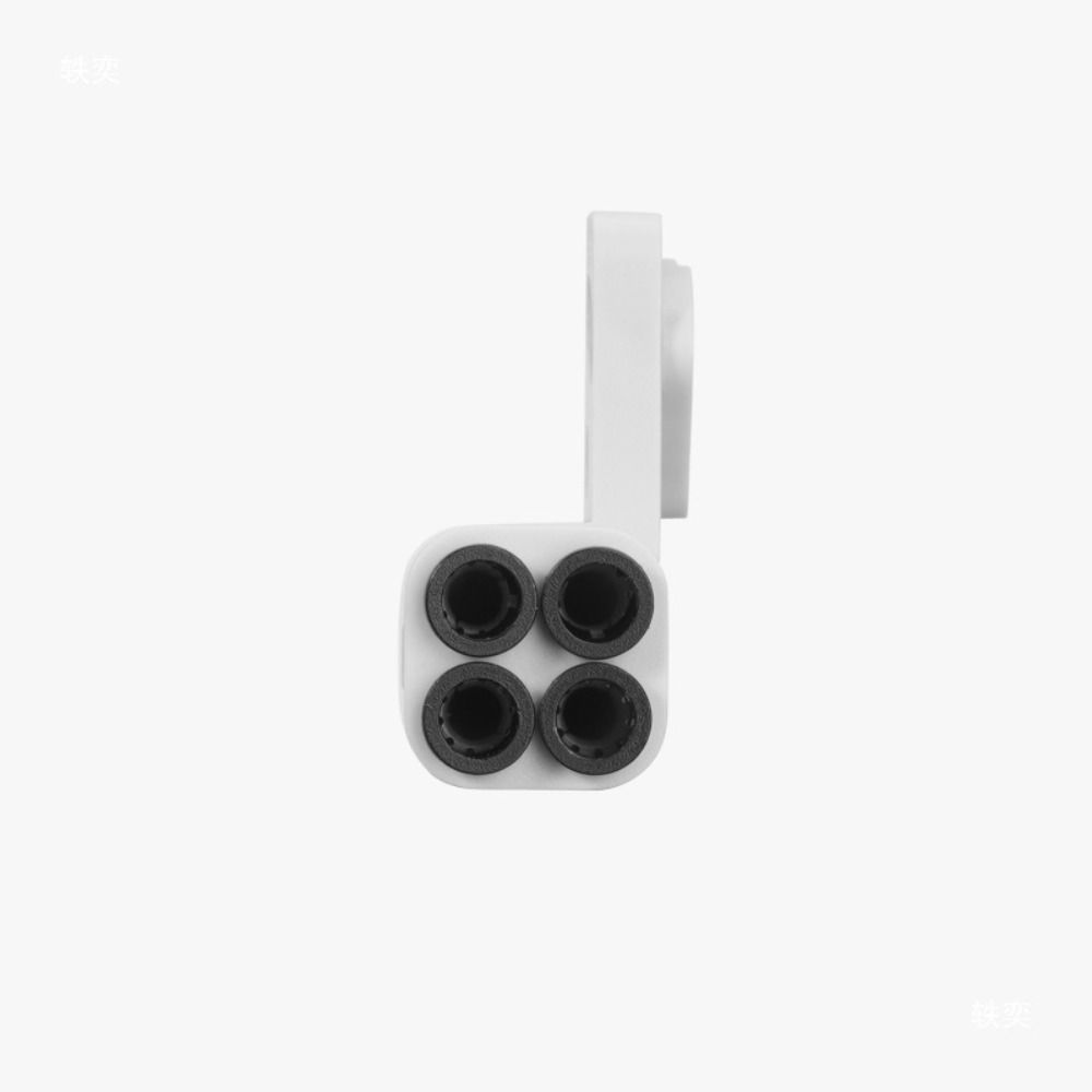 Easy Installation 4 in 1 PTFE Adapter High Quality Durable Expansion Port Parts AMS Connector for Bambu Lab X1/P1 X1C P1S P1P