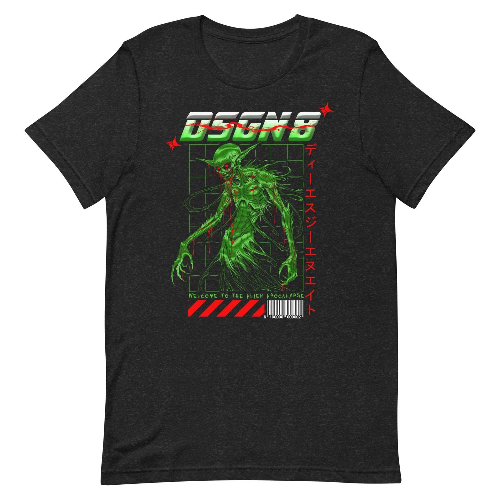 Alien Apocalypse t shirt M