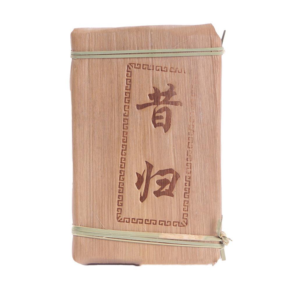 Pu'er Raw Tea Brick 250g Xigui Golden Leaf Herbal Energy Tea for Adults