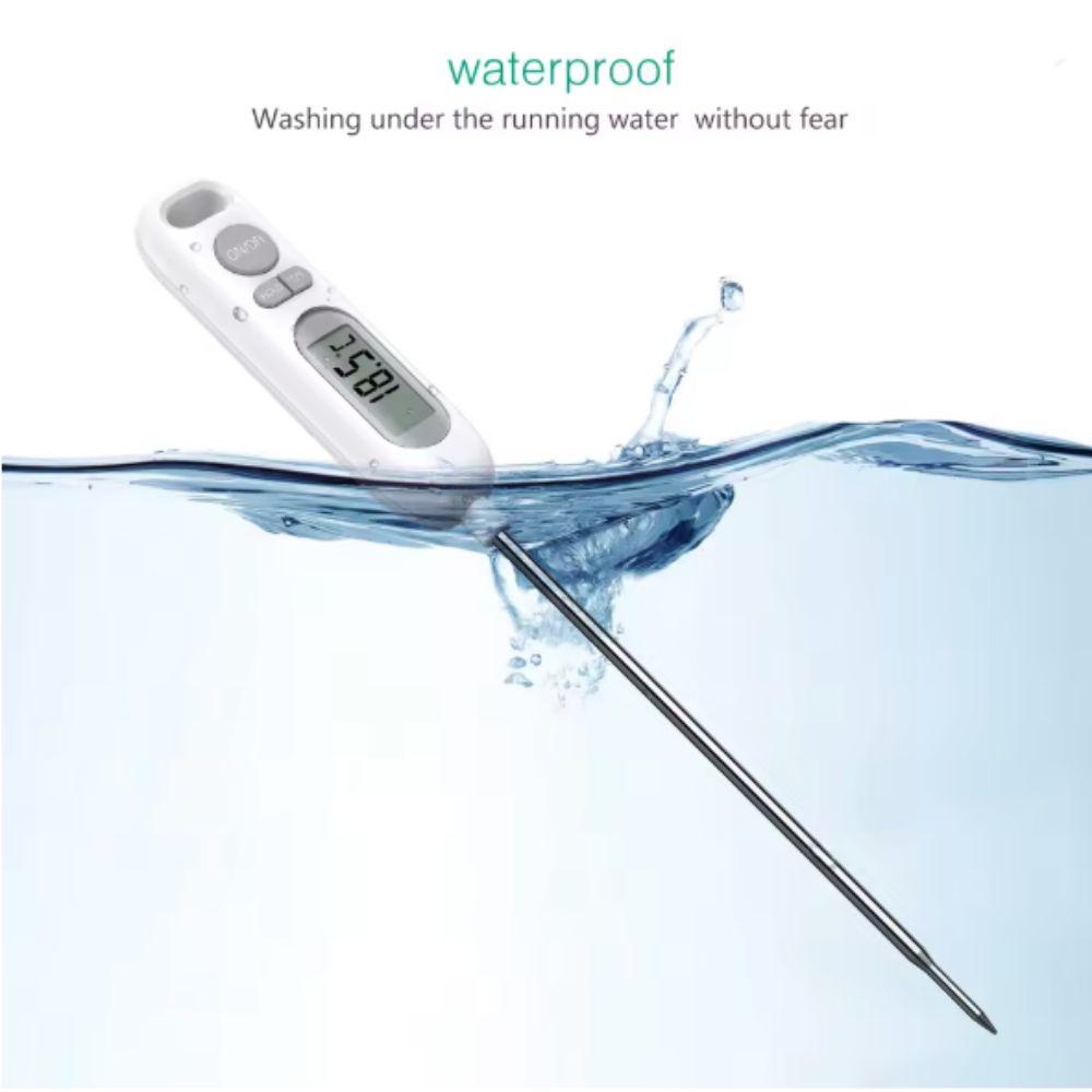 Waterproof Kitchen Digital Thermometer Magnetic Food Temperature Probe BBQ Thermometer Milk
