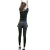 Women's Quick-Dry High-Waisted 2-in-1 Sports Pants for Outdoor Activities