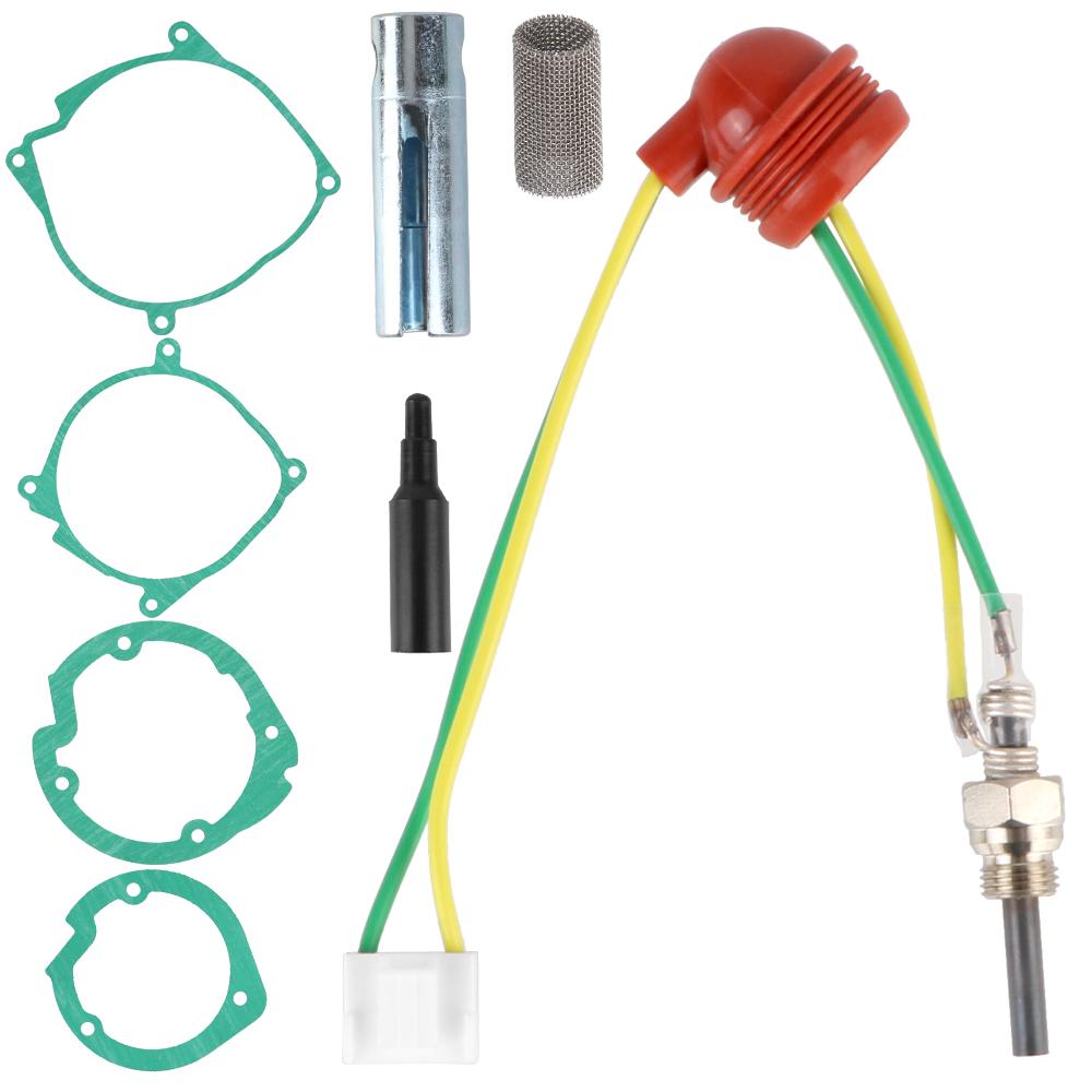 

Прокладка свечи предварительного подогрева 12 В 2 кВт 5 кВт китайский стиль воздушно-дизельный обогреватель автомобильный обогреватель комплект свечей зажигания запчасти для ремонта стояночного обогревателя 1 Set