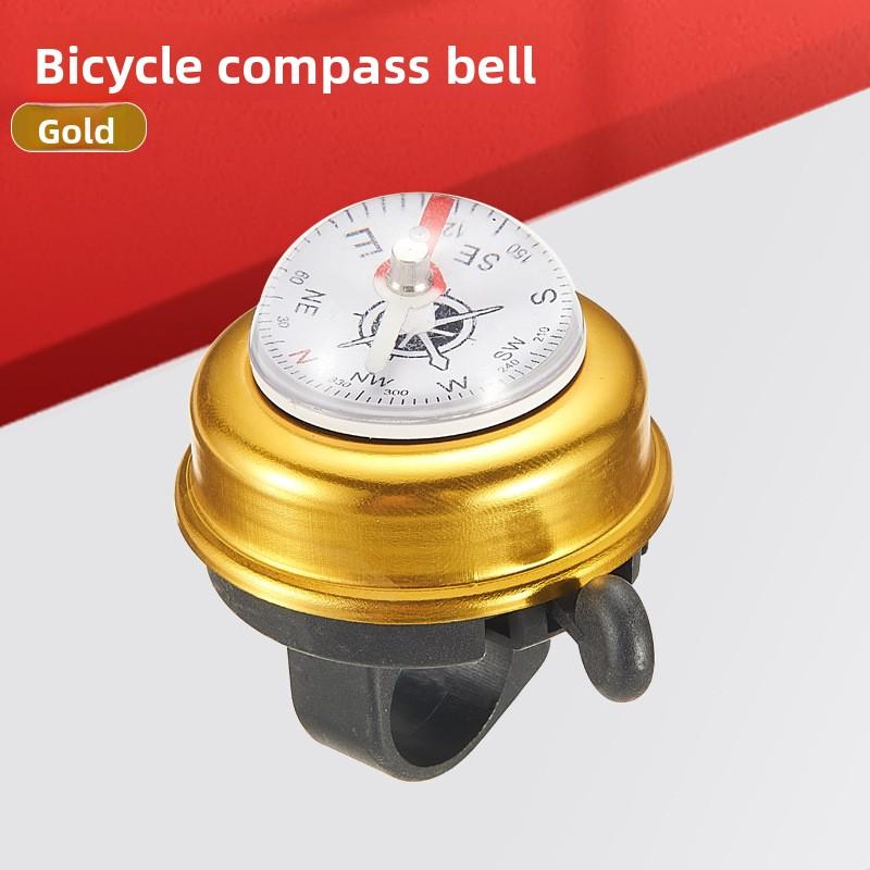 Zvon na kolo Zvon na horské kolo Zvon s kompasem Zvon na kolo Klakson na kolo Dětské kolo Příslušenství pro kočárek Daquan