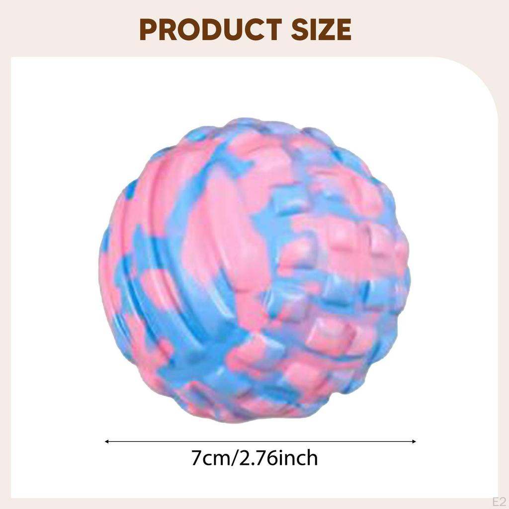 Massage Ball Roller Back Massaging 2.76inch Deep Tissue Tool for Fasciitis Foot