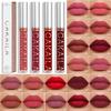 Lápiz labial mate de terciopelo Lápiz labial resistente al agua que no deja marcas Lápiz labial de larga duración