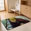 ANIME F-Fullmetal Alchemist Floor Mat Absorbent Floor Mat Non-Slip Entrance Rug for Bathrooms Restrooms and Toilets