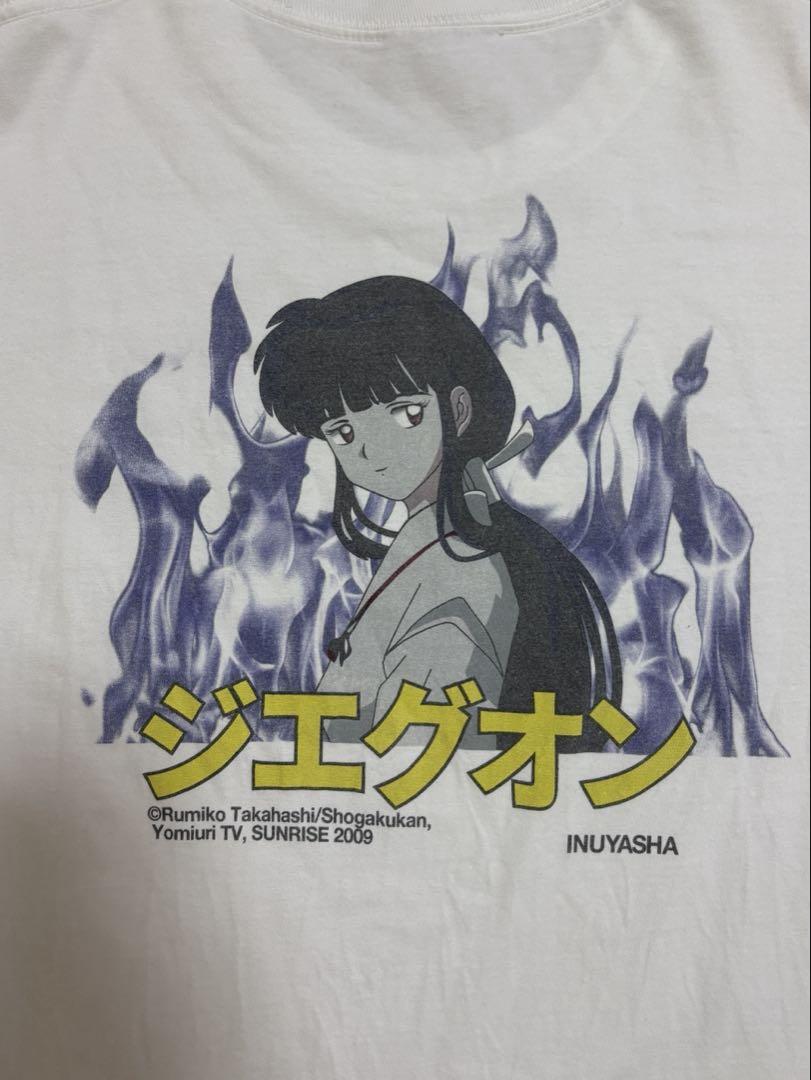 

[USED] Super rare Inuyasha Kikyo anime t-shirt Hookups