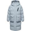 Unisex Kids Long Hooded Down Puffer Coat