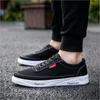Mode 2024 Canvas Schuhe Herren Neu Frühling Herbst Freizeitschuhe Herrenschuhe Schnür-Canvas Flach Modeschuhe frt67