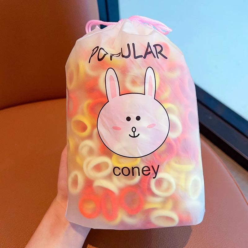 Children's Elastic Hair Ties: Small Rubber Bands for Girls and Babies