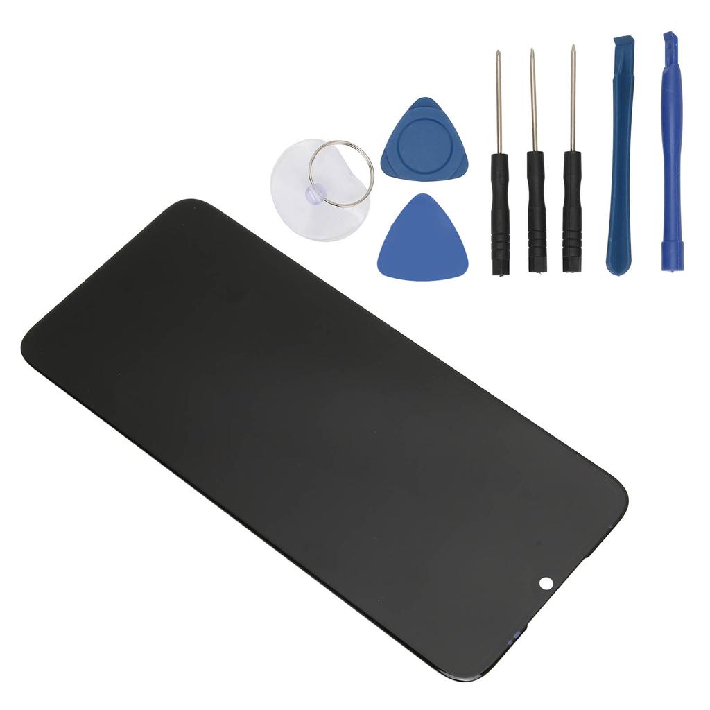 LCD Screen Touch Digitizer Assembly Phone Screen Repair Maintenance Accessories with Tool for Redmi
