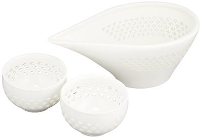 Yamako Hotaru Katakuchi Sake Set 801633 (3-Piece Set)