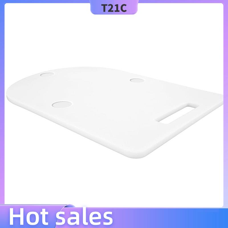 T21C Sliding Board With Wheels For TM7, Acrylic Board Accessories For TM7, Effortless Moving Rolling Board