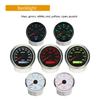 ELING 6 Gauge Set 85mm 200km/h 160MPH GPS Speedometer Tachometer 52mm 0-120℃ Water Temp Oil Pressure Fuel Level Voltmeter 12V