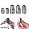 7 Arten Universeller Steckschlüssel Sechskant Bit Halter Konverter 1/4 3/8 1/2 Ratsche Steckschlüssel Adapter Schraubenschlüssel Schraubendreher Bit