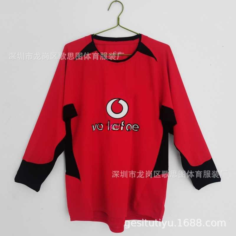 Retro Football Jersey Men Long Short Sleeve Various Season Designs Sports Training Wear