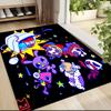 Space Adventure Friends Carpet Rug Soft Washable Antislip Home Living Room Sofa Mats Personalized Christmas Rug