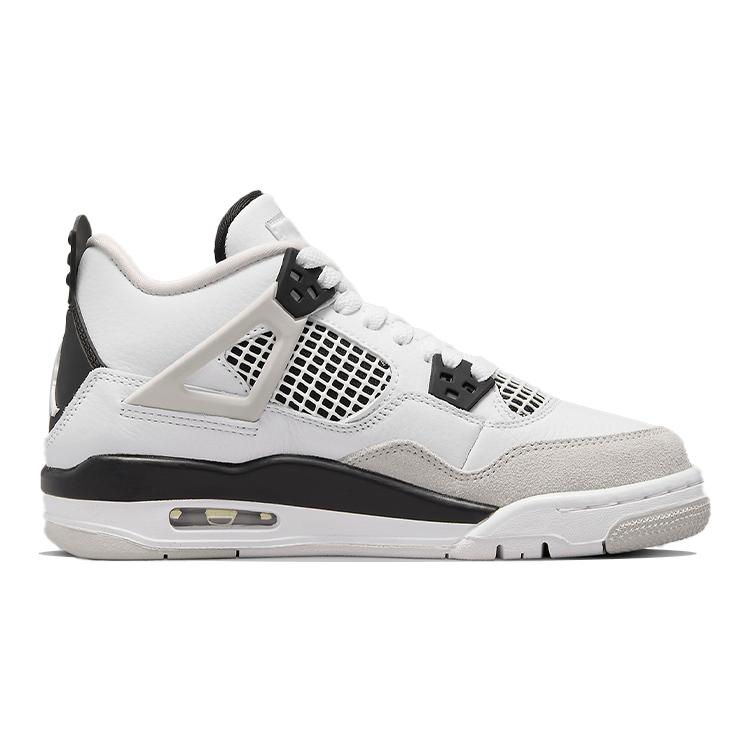 Jordan 4 Retro Military Black GS 408452-111