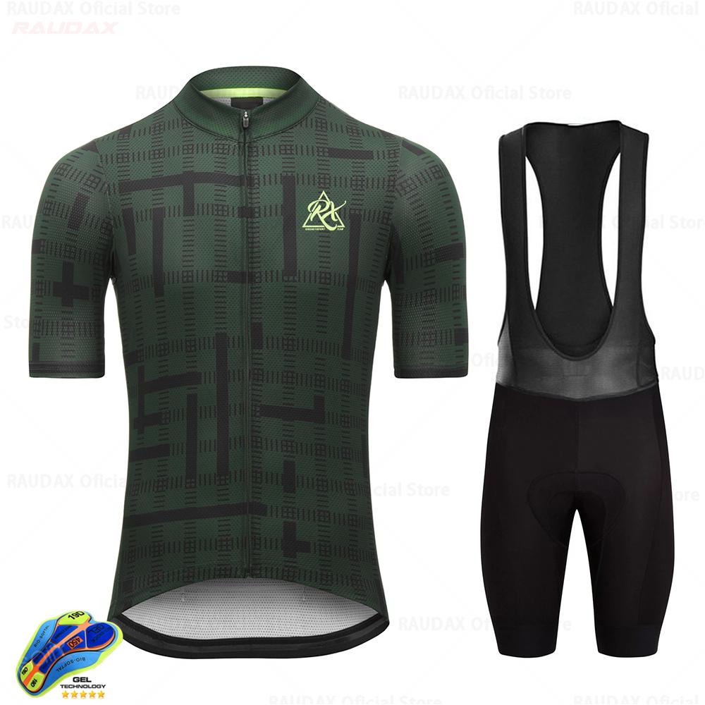 2026 Men's Clothes Wear Better Rainbow Team Summer Areo Cycling Jersey Short Sleeve Cycling Clothing Summer MTB Road Bike Sets