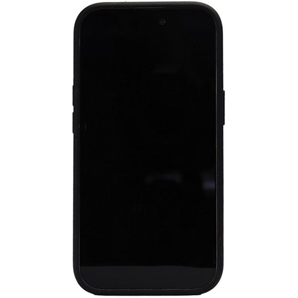 Audi Silikonhülle iPhone 15 Plus / 14 Plus 6.7 Schwarz/Black Hardcase Au-Lsrip15M-Q3/D1-Bk