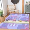 Wow! Wow! Wubbzy Personalized Name Floor Mat Design for Foyer Living Rooms Bedrooms Balcony Anti-slip Rug Decorate Offices