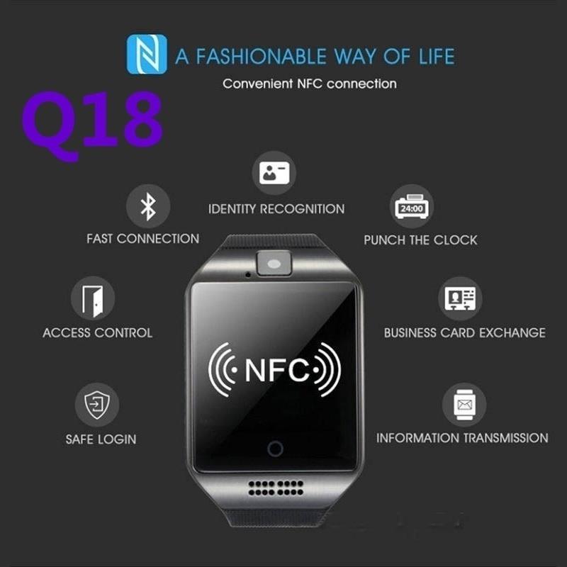 nfc bluetooth smart watch