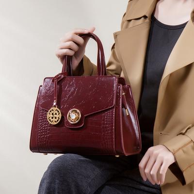 Mother'S Day Gift, Give Mother'S Bag, High-End Sense Atmosphere, Large-Capacity Women'S Handbag Crossbody