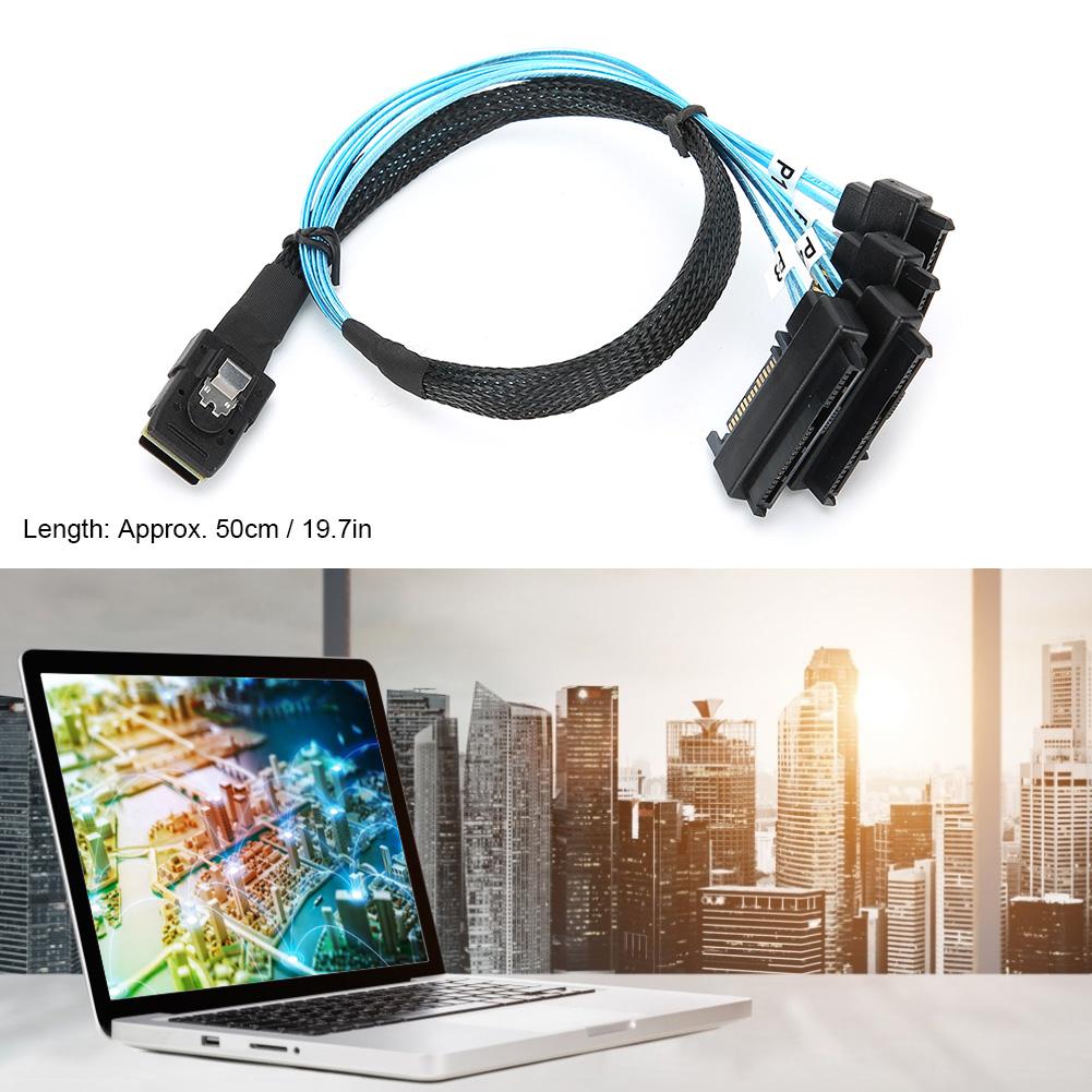 G0508 Mini SAS Cable 29P SFF-8087 To SFF-8482 Data Line Computer Accessories Server