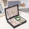 Multi-Functional Jewelry Storage Case Portable Jewelry Display Plate  Jewelry Organization