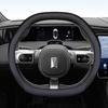 2023 Avatr 11 Nappa Leather Ultra-thin Anti-slip Steering Wheel Cover, Sweat-proof, Original Color, All-season.