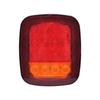 High Brightness Signal Tail Light Square Indicator Lamp Brake Light LED Marker Side Light  Boat