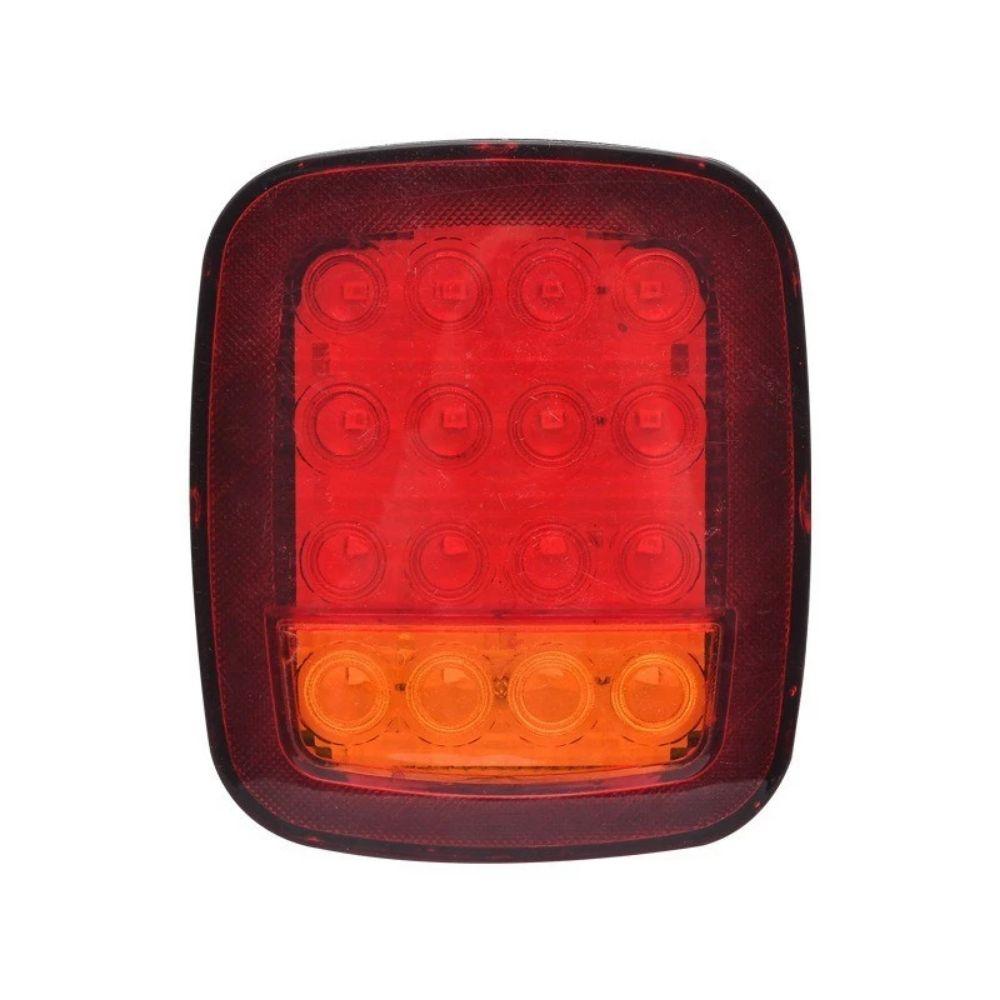 High Brightness Signal Tail Light Square Indicator Lamp Brake Light LED Marker Side Light  Boat