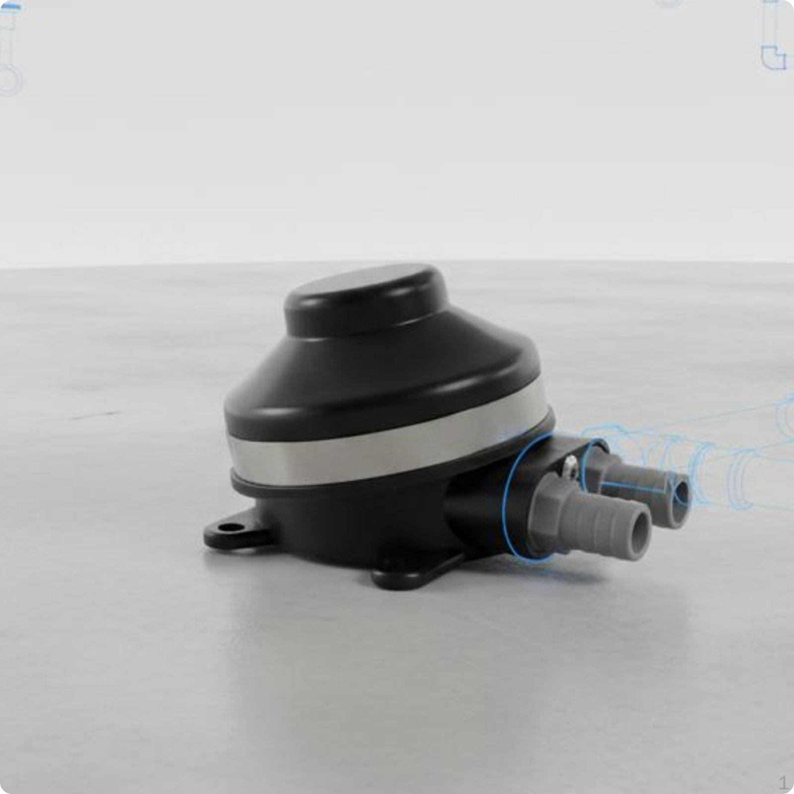 Boat Foot Pump Hands RV Water Easy to Install for Yacht