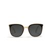 Large Frame Glasses Frame Beige Retro Sunglasses Women'S Men'S Sunglasses