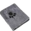 Quick-Drying Pet Dog Towel Super Absorbent Big Puppy Bathrobe Soft Cat Bath Towels  Pet Supplies