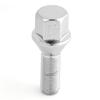 4 Stück Auto M12 × 1,25 Radbolzen Radbolzen Silber 28 mm LKW-Teile Werkzeug für Jeep Renegade Cherokee Compass Chrysler 200 Dodge Dart