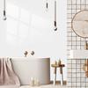 White Wall Stickers Waterproof Oil Proof Sticker New Home Stickers  Bathroom Kitchen