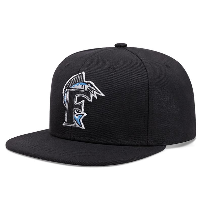 

New Creative Baseball Hat Shark Embroidered Hip Hop Hat Street Skateboarding Hat Daily Sunshade Flat Edge Hat