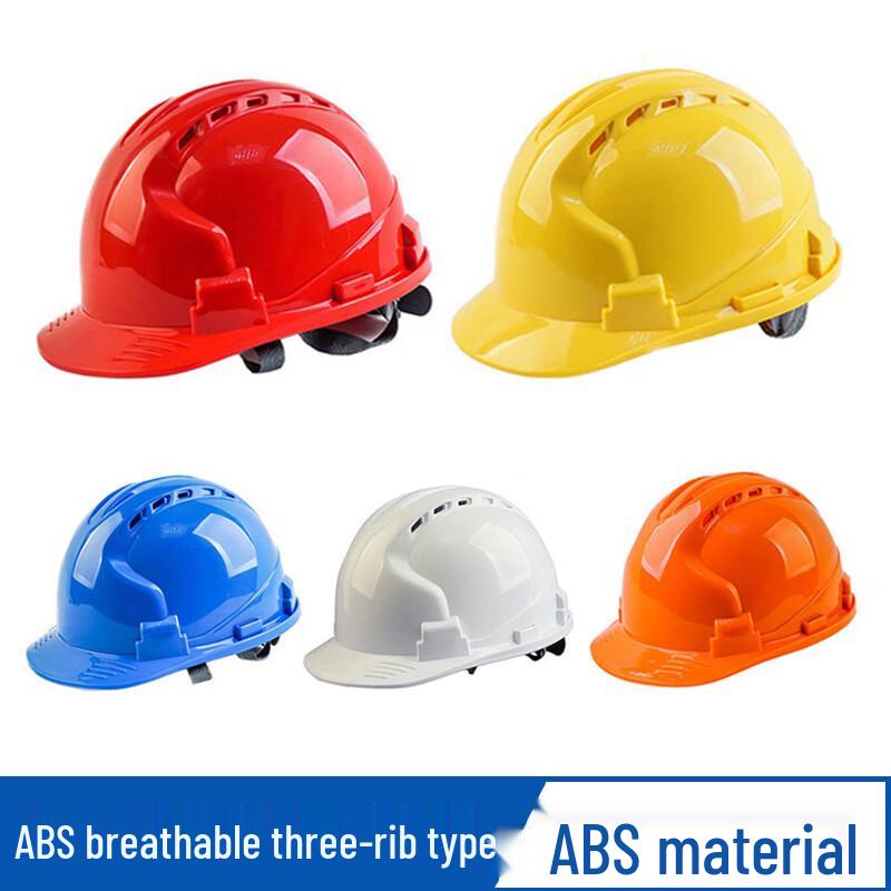 ABS Construction Safety Helmet with Sweatband