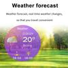 Rainbuvvy GT66 Smart Bracelet 1.39inch IPS HD Touchscreen 360x360 NFC Bluetooth 5.2 Android Smartwatch TWS Sports Watch Multi-language