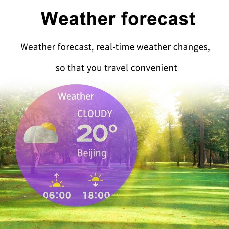 Rainbuvvy GT66 Smart Bracelet 1.39inch IPS HD Touchscreen 360x360 NFC Bluetooth 5.2 Android Smartwatch TWS Sports Watch Multi-language