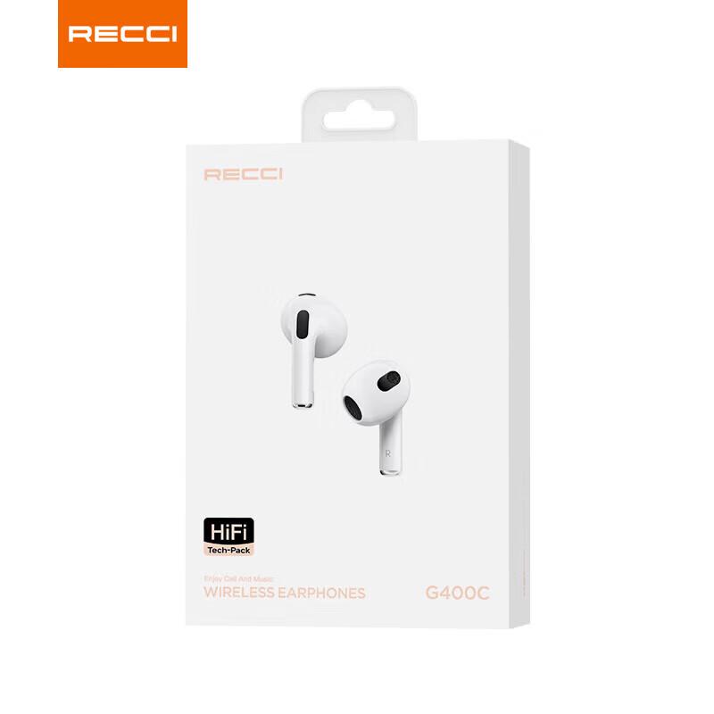 Recci G400C Max Bluetooth Earbuds