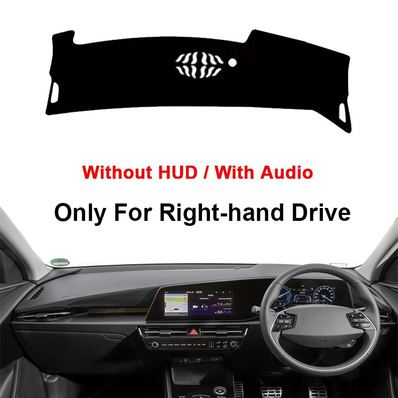 Car Dashboard Cover Dashmat Carpet Dash MatCape For Kia Niro II 2026 2026 2026 2026 Interior Anti-dirty Pad Accessories
