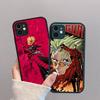 Classic Anime T-TrigunS Matte Translucent Phone Case For Iphone 16 ProMax 15 14 13 12 11 X XS PRO Plus