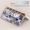 Compatible Samsung Z Fold7/6 Case with Dual Hinge Pen Slot, Pen Shell Film, Full Coverage, and Drop-proof Protection.