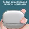 Earphone Shell Full Protection Drop-Proof Anti-Fingerprint Protective Case Transparent Earphone Cover for Xiaomi Buds 5Pro