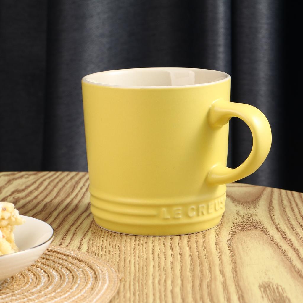 350 Mlnew Creative Macaron Mug Nordic Style Color Gradient Mug Gradient Color Cool Color Rainbow Cup Ceramic Cups With Hand Gift