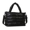 Large Capacity Street Fashion Tote Bag 2023 Winter New Style Korean Casual Handbag