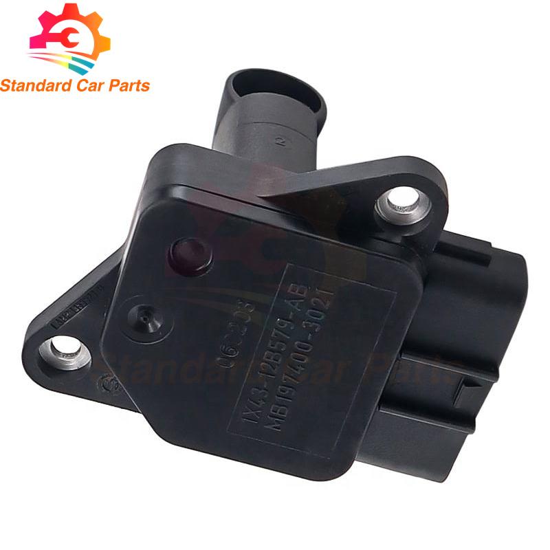1X43-12B579-AB 5p MAF Mass Air Flow Meter Sensor For JAGUAR XF XK 8 XJ S-TYPE X-TYPE 2.0 2.5 3.0 3.5 4.0 4.2 MB197400-3021